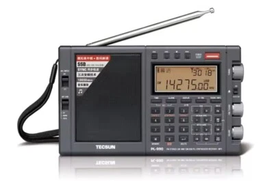 Tecsun Radio PL-990 High Performance HF VHF Receiver AM,CW,SSB, FM Modes Ham Rx - Image 1 of 4