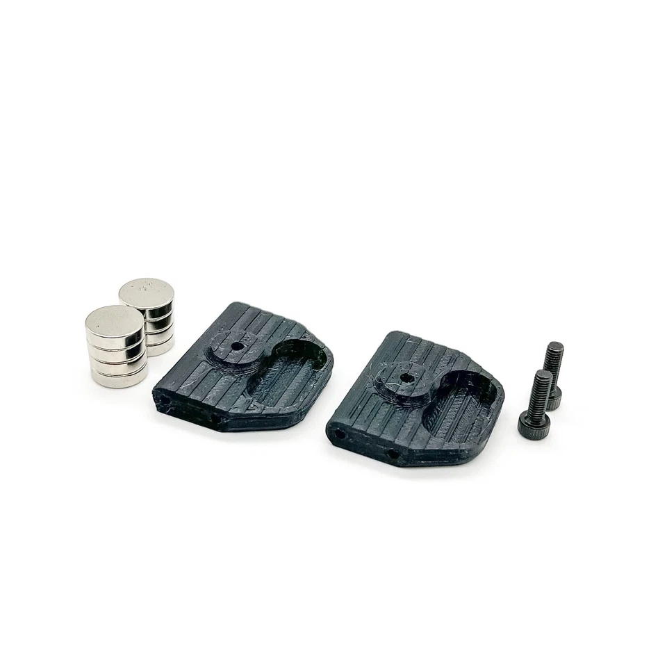 Soportes de carrocería imán/unicornio para chasis Juice Titanium. Foto 1 de 1