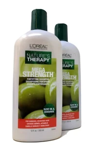 2- L’Oréal Natures Therapy Mega Strength Olive Oil Ceramide Conditioning Creme - Picture 1 of 4
