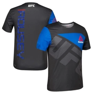 Ronda Rousey UFC Reebok schwarz royal offizielles Kampfset Walkout Trikot Herren - Bild 1 von 3