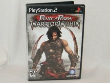 Prince of Persia Warrior Within Sony PlayStation 2 2004 PS2 Combat Game w/Manual