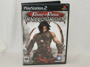 Prince of Persia Warrior Within Sony PlayStation 2 2004 PS2 Combat Game w/Manual - Picture 1 of 3