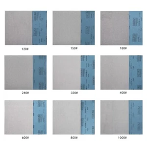 230x280mm RIKEN AP35M Dry Use Abrasive Sandpaper Grit 120-1000 Sand Paper Sheets - Picture 1 of 17
