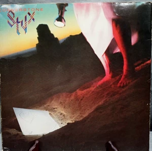 Styx Cornerstone A&M Records LP 1979SP-3711 tolle Vinyl-Grafik - Bild 1 von 4