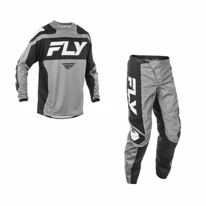 Fly Racing 2025 F-16 Adult Motocross kit - Black/White - Picture 1 of 1