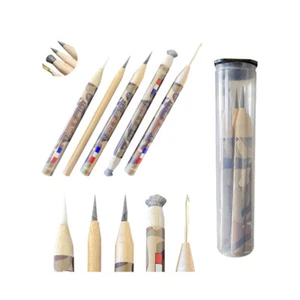 Le Crayon à André ® - Set 5 crayons grattoirs