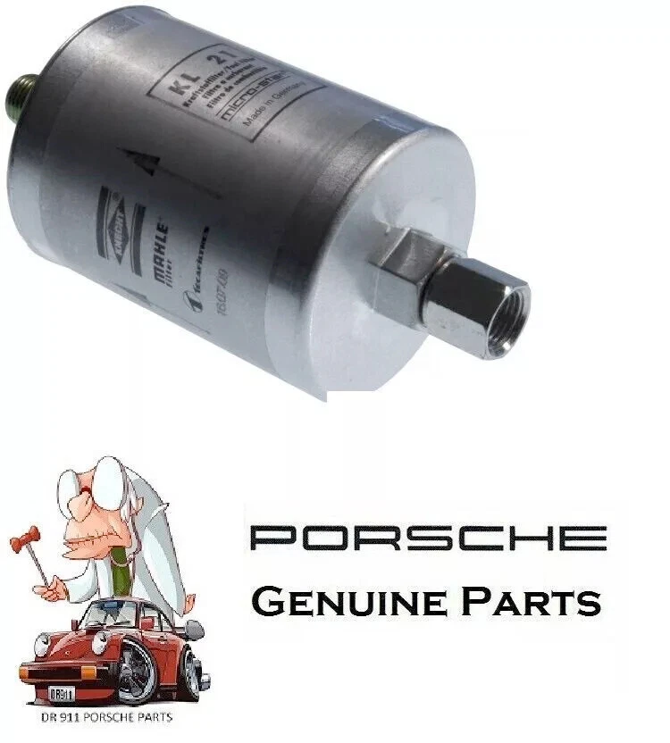 Filtro de combustible para Porsche 911 924 944 928 OEM 928 110 253 06 92811014705 Foto 1 de 1
