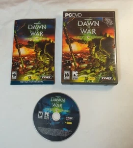 Warhammer 40,000 Dawn of War Dark Crusade PC DVDROM W/Manual - Picture 1 of 3