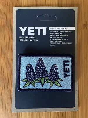 YETI Bluebonnet Patch - TEXAS EXCLUSIVE RARE