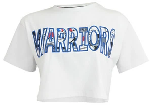 FISLL NBA Golden State Warriors Damen Comic Buch Crop T-Shirt - Bild 1 von 10