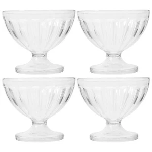 4pcs Clear Multifunctional Delicate Party Decorative Ice Cream Cups - Picture 1 of 12