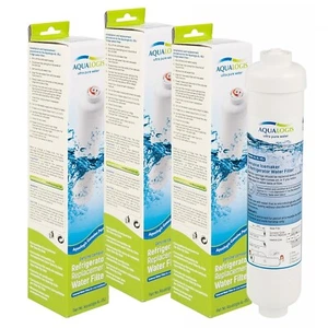 3x AL-05J Compatible External In-Line Fridge Water Filter DA2010CB K3MFC2010F - Picture 1 of 9