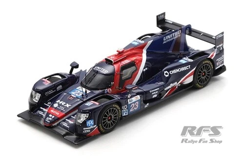 Oreca 07 Gibson 24h Le Mans 2023 United Autosports Blomqvist 1:43 Spark 8739 - Bild 1 von 1