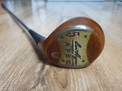 Ben Hogan Apex Oil hardened Persimmon 5 Fairway Wood True Temper R - Image 1 of 4