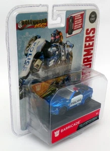 Jada Transformers 1/64 Scale 14032 - Barricade Police - Blue/White - Picture 1 of 2