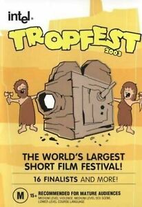 Tropfest DVD Australian 2003 SHORT FILM FESTIVAL - 16 Finalists brand new t404