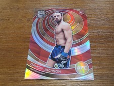 2023 Chronicles UFC Damon Jackson Rookie Spectra Prizm 94/99 Rookie SSP #388