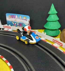 Voiture pour circuit Carrera GO Mario kart 8 "Toad" 64036 - Imagen 1 de 3