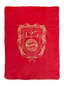 FC Bayern München I Fleecedecke Cubierta Sofa 125 Años 150 X 200CM Rojo/Blanco - Imagen 1 de 5