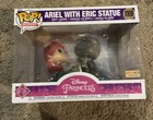 Funko POP! #1169 Little Mermaid Ariel & Eric Statue Box Lunch Exclusive, (Read)