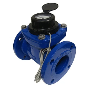 New PRM 3" Woltmann-Helix Style Totalization Water Meter with Pulse Output - Picture 1 of 7