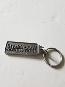 SIDESHOW COLLECTIBLES METAL KEYCHAIN 2 INCHES LONG - Picture 1 of 2
