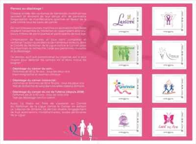 france 2023 fight against female and male CANCERS Run walk ride sport 8v COLECTO - Image 1 of 2
