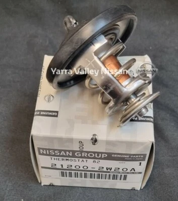GENUINE NISSAN PATROL THERMOSTAT GU ZD30 21200  2W20A - Image 1 of 2