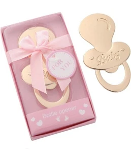 12pcs Baby Shower Return Gifts For Guest Favors Bottle Opener W/individual box - Picture 1 of 7