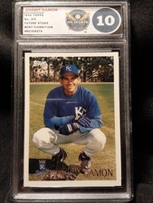 1996 Topps - Future Star #215 Johnny Damon - GRADED MINT 10