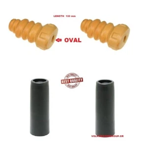 4Pcs ,VOLKSWAGEN,JETTA 2005-2010 Rubber Stop ,Shock Absorber Rear Kit (133 mm) - Picture 1 of 1