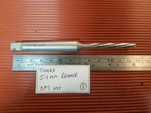 5.1mm Reamer made by Toolex - No 1mt - Picture 1 of 4