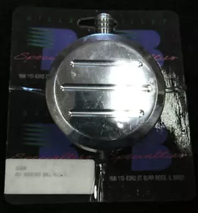 NEW BILLET 21280 POLISHED PCV BREATHER BALL - Picture 1 of 4