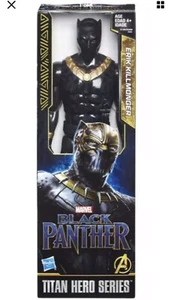 Marvel Titan Hero Series Erik Killmonger 12" Figur - Brandneu & Versiegelt!!! - Bild 1 von 1