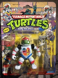 Raph the Space Cadet Sealed Raphael TMNT Vintage Ships Free!! Super Rare! - Picture 1 of 5
