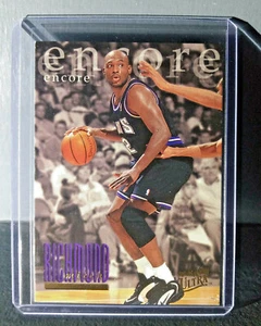 1995-96 Mitch Richmond #333 Ultra Encore Basketball Card - Picture 1 of 2