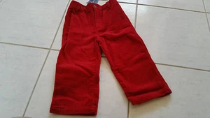 Brand New Authentic toddler Polo Ralph Jean 18th months (Red) - Picture 1 of 4