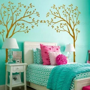 Bed Canopy Tree Wall Decals - Bild 1 von 10