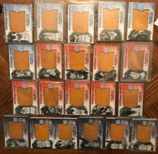 2010 SP AUTHENTIC SUPREME COURT AUTHENTICS GAME HUGE FLOOR MICHAEL JORDAN 23 UNC