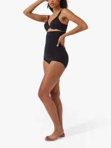 BNWT SPANX Everyday Seamless Power Series Panty Black Size Small - Picture 1 of 5