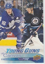 2016-17 Upper Deck Canvas Young Guns Program of Excellence Retired Stars U-Pick