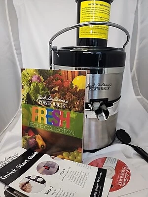 Jack LaLanne’s Power Juicer Ultimate Stainless Model E-1188-1 - Image 1 of 4