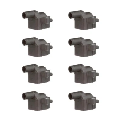 New Set of 8 Ignition Coil for Ford E350 E450 F250 F350 F-450 F600 Super Duty - Image 1 of 4