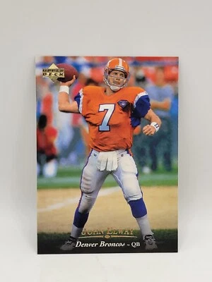 1995 Upper Deck - #82 John Elway - Image 1 of 2