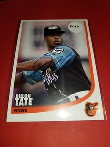 Dillon Tate Baltimore Orioles signierte Postkarte 2019 Fanfest - Bild 1 von 2