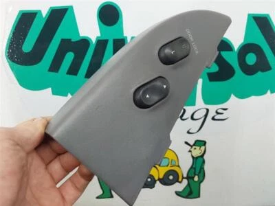 1993 Mercury Sable Passenger Front Window & Lock Switch Assembly  - Image 1 of 2