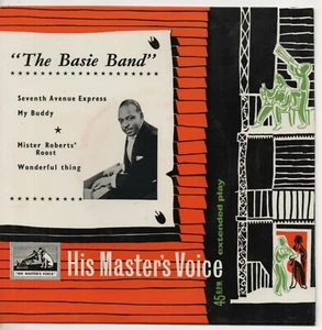 COUNT BASIE the basie band 1955 UK HMV 4 TRACK EP - Picture 1 of 4