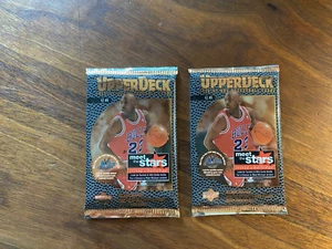 1996-97 Upper Deck UD Basketball Series 1 - 1 SEALED PACK🔥🔥🔥 - Picture 1 of 2