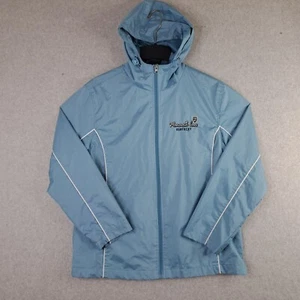 Mammoth Cave Kentucky Mesh Lined Windbreaker Rain Jacket Size Small - Imagen 1 de 9
