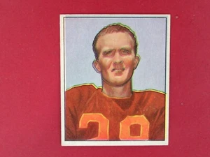 1950 bowman football #30 hugh taylor wash. redskins - Picture 1 of 2